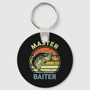 Fishing-shirt Dad Grandpa Master-byiter Funny  Key Ring