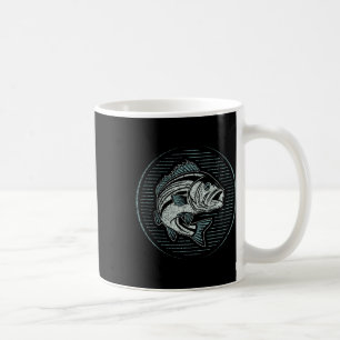 Fishing Shirt Men Women Outdoor Nature Wildlife Fi Coffee Mug