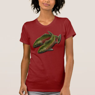 Fishing Shirts Coho Salmon Women's Shirts