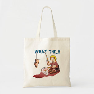 Fishing Shoe Surprise   Tote Bag
