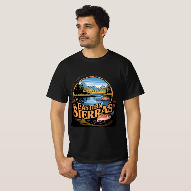 FISHING SITE VIEW T-Shirt (Front Full)