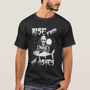 Fishing Skeleton Angler - Angling Fisherman T-Shirt