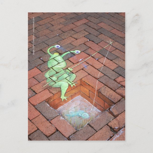 fishing sluggo postcard (Front)