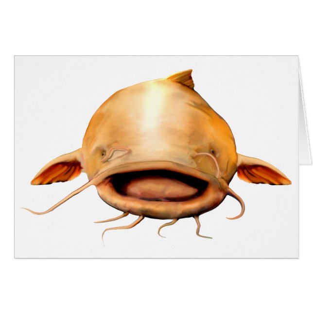 Fishing smile (Front Horizontal)