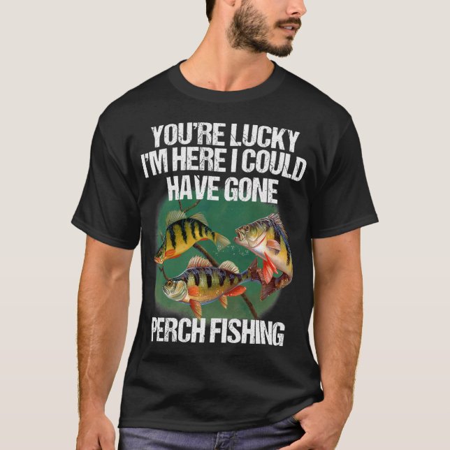 Fishing Solves Most Of My Problems Hunting Solves  T-Shirt (Front)