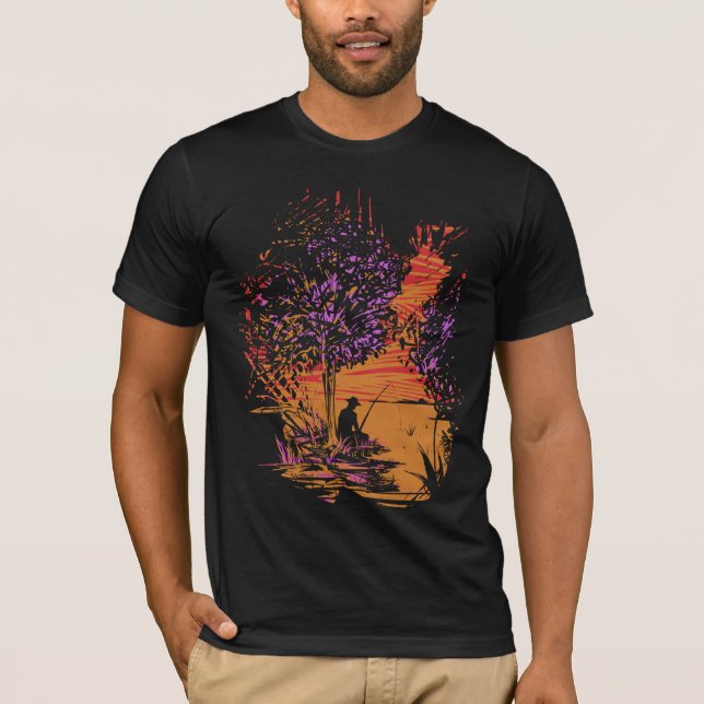 Fishing Spot Tee Shirt (Front)