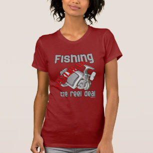 Fishing Steelhead The Reel Deal T-Shirt
