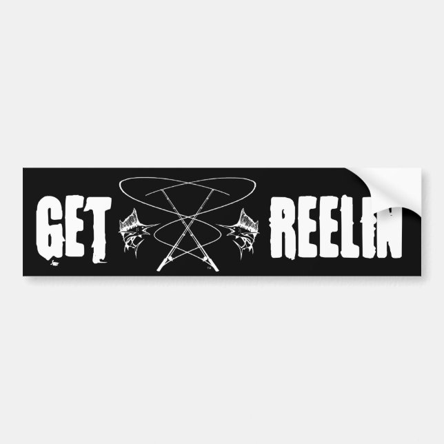 fishing sticker (Front)