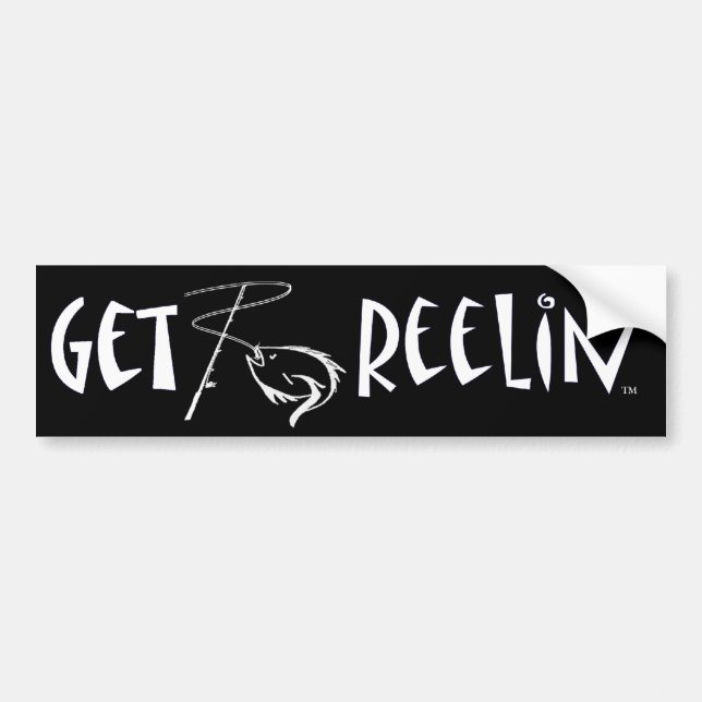 fishing sticker (Front)