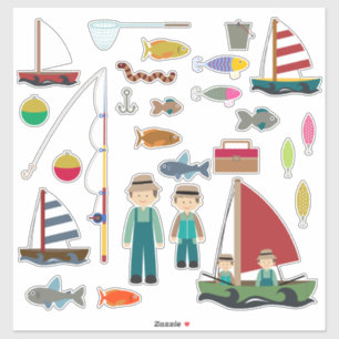 Fishing Stickers