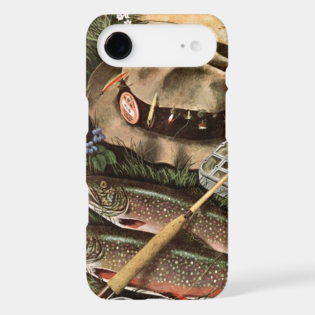 Fishing Still Life Case-Mate iPhone Case (Back)