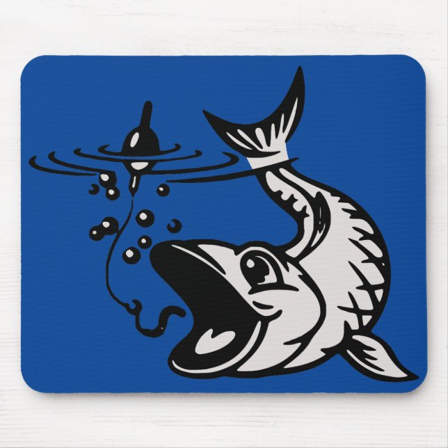 Fishing store mouse mat (Front)