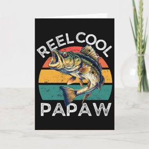Fishing Stuff For Fathers Day Card