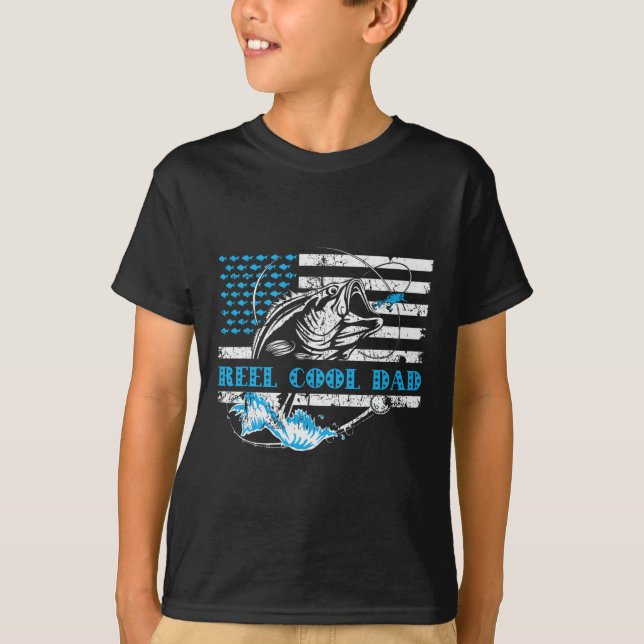 Fishing Stuff For Fathers Day  T-Shirt (Front)