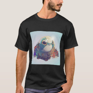 Fishing Subnautica Scoop  T-Shirt