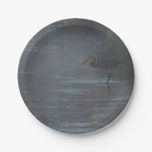 Fishing Success Paper Plate