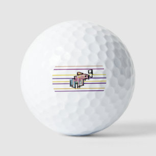 Fishing summer joy golf balls