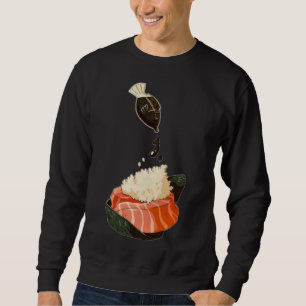 Fishing Sushi Sweatshirt