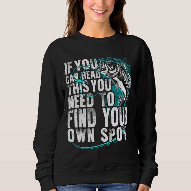 Fishing Sweatshirt (Front)