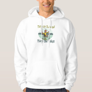 Fishing Swim but Can't Hide Hoodie