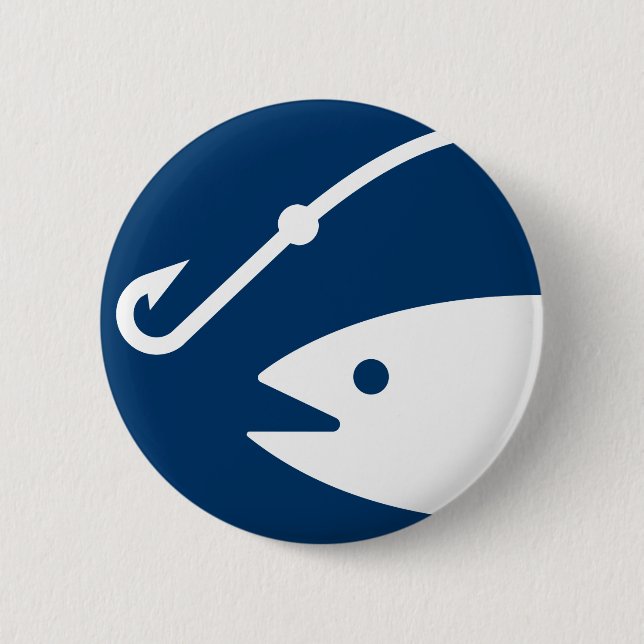 Fishing Symbol Button (Front)