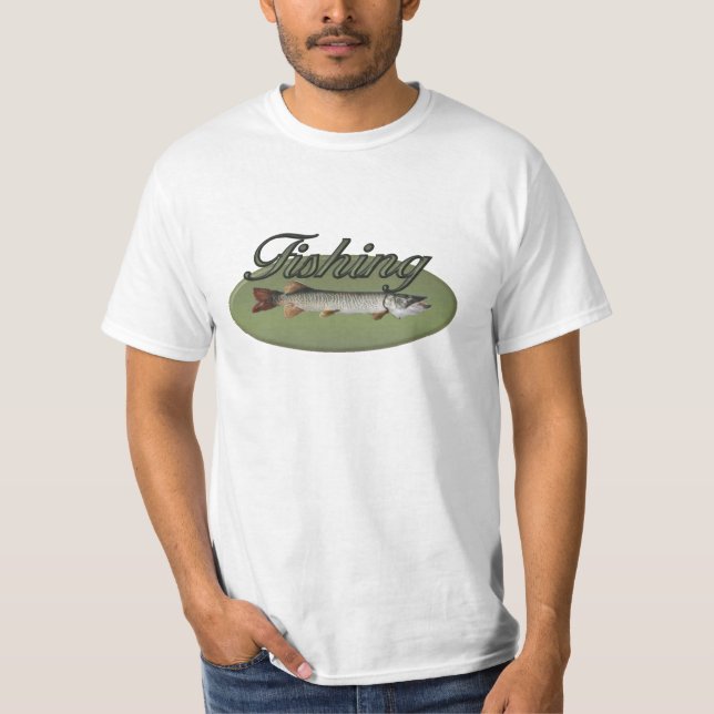Fishing T-Shirt (Front)