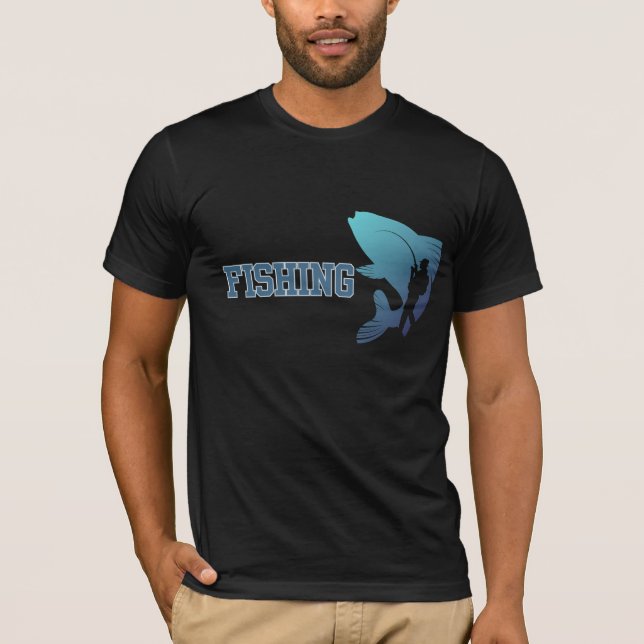 Fishing T-Shirt (Front)