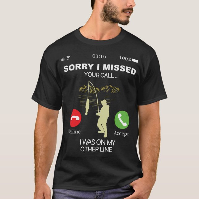 Fishing T-Shirt (Front)