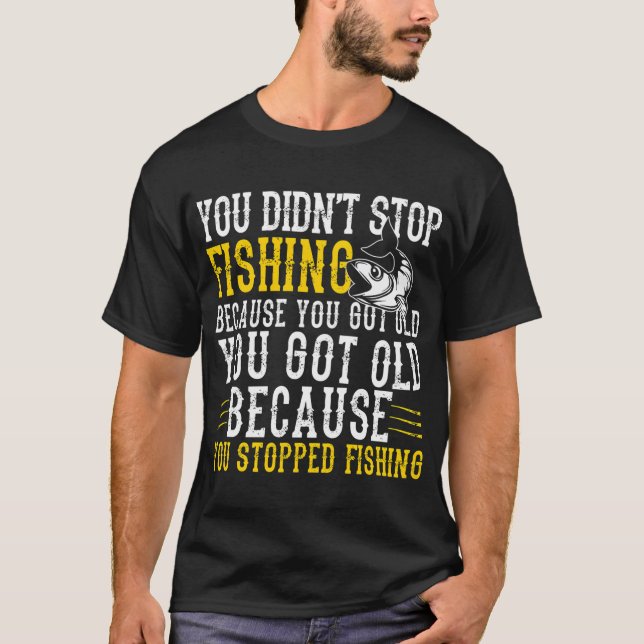 Fishing T-Shirt (Front)