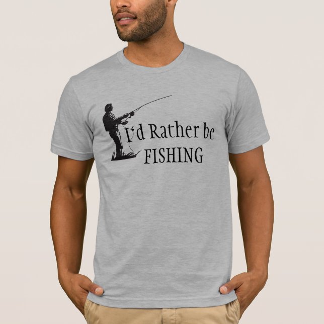 Fishing T-Shirt (Front)