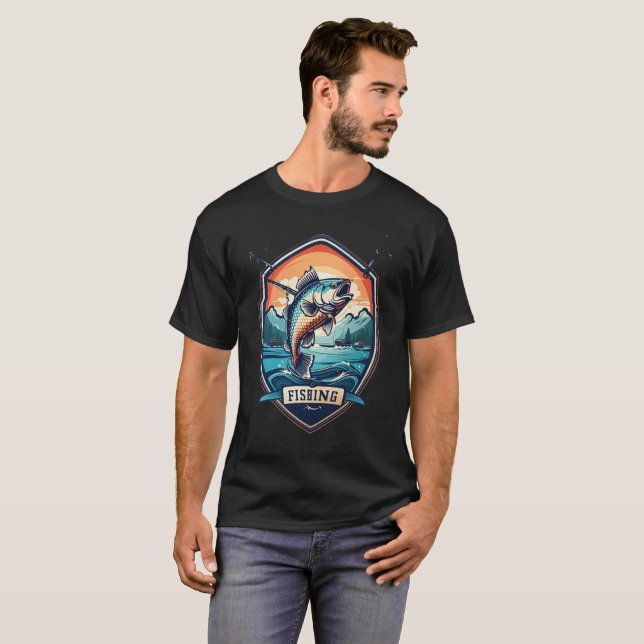 fishing T-Shirt (Front Full)