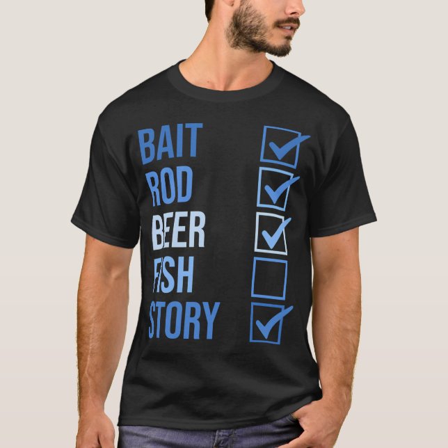Fishing T-Shirt (Front)