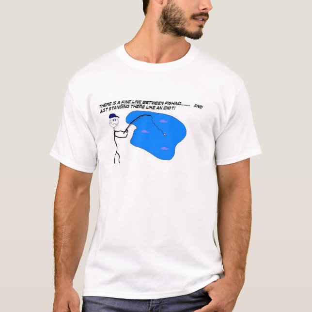 fishing T-Shirt (Front)