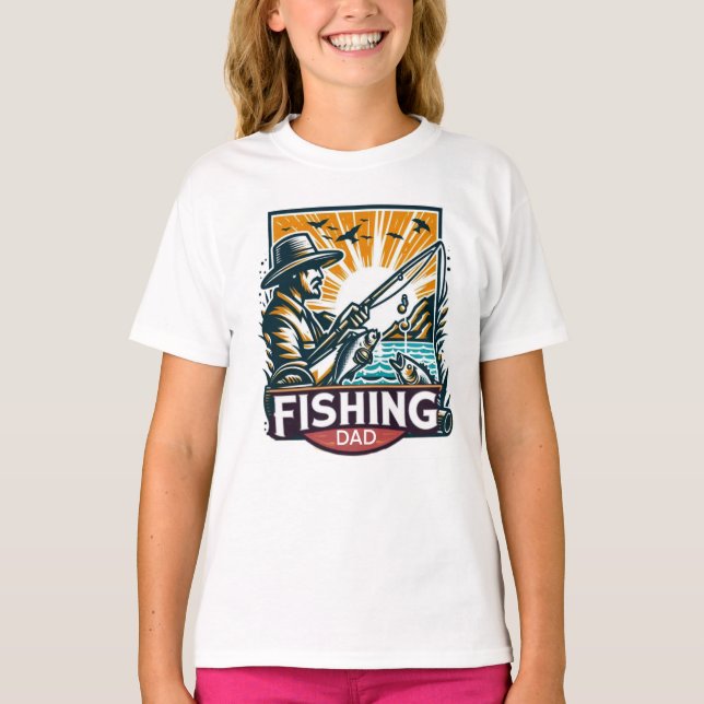 Fishing t shirt  (Front)
