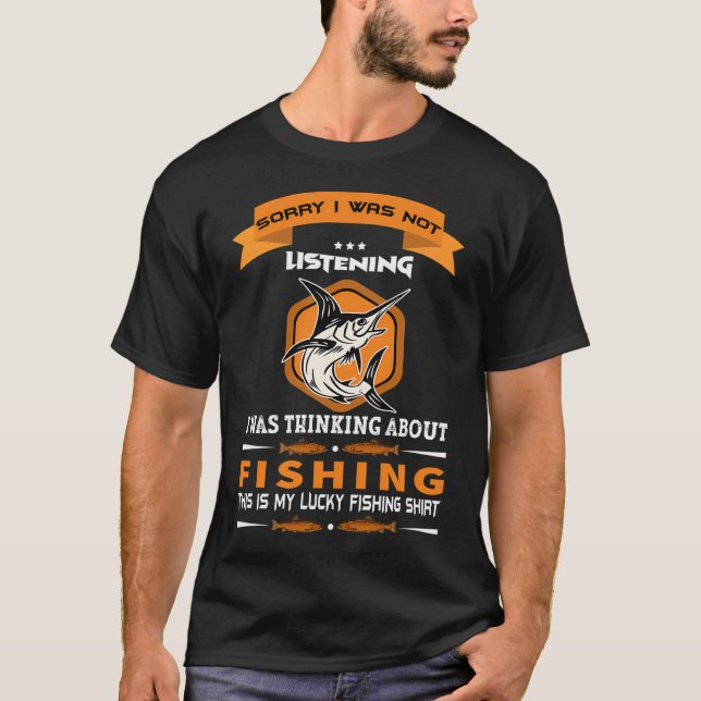 Fishing T-Shirt (Front)