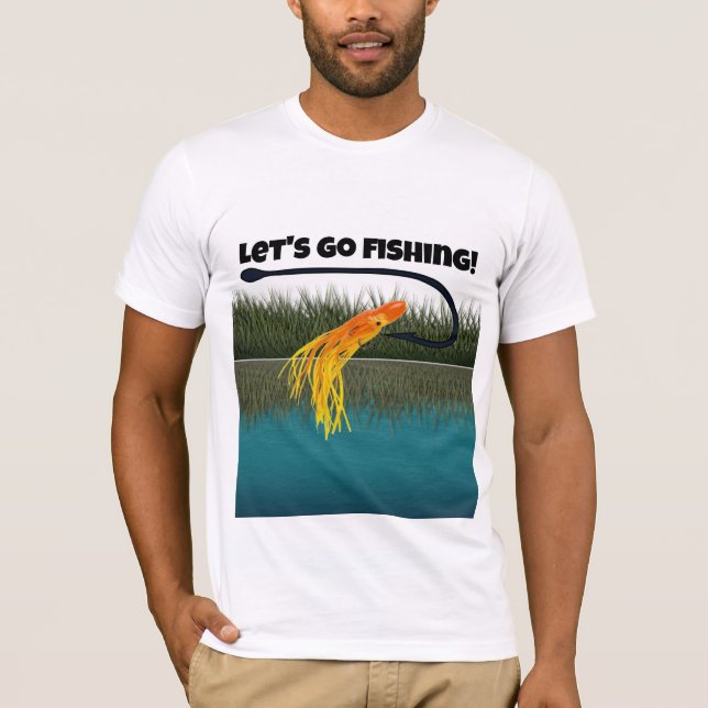 Fishing T-Shirt (Front)