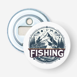 Fishing t shirt bottle opener