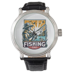 Fishing t shirt  watch