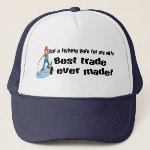 Fishing T-shirts and gifts. Trucker Hat