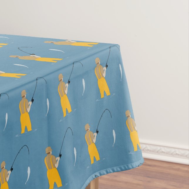 Fishing Tablecloth (In Situ)