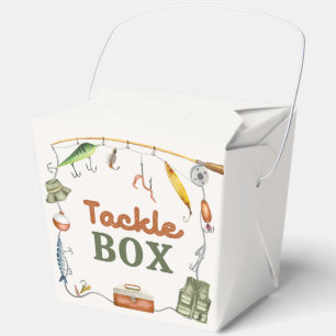 Fishing Tackle Favor Box
