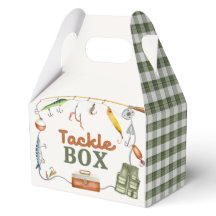 Fishing Tackle Favour Box