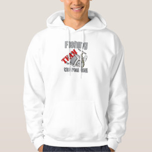 Fishing Team Fishing  The Reel Deal Hoodie