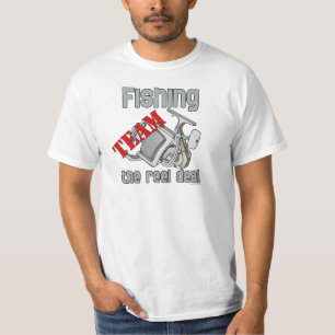 Fishing Team Fishing  The Reel Deal T-Shirt