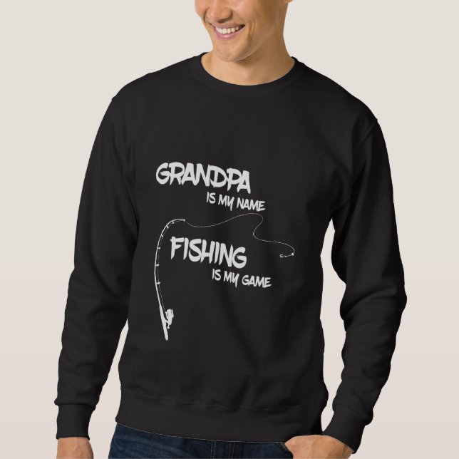 Fishing Tee For Grandpa (Front)