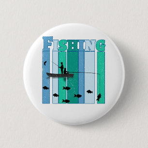 Fishing The best fishing gifts 6 Cm Round Badge