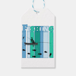 Fishing The best fishing gifts Gift Tags