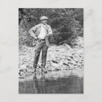 Fishing the Catskills, 1890s