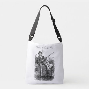 Fishing The Classic Way Crossbody Bag