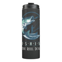Fishing – “The Reel Deal” Funny Angler Graphic